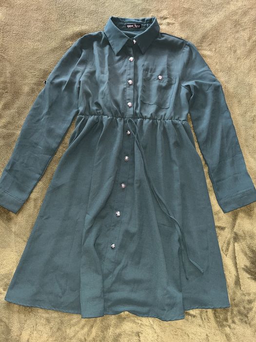 Рокля - пролет/есен с дълъг ръкав.