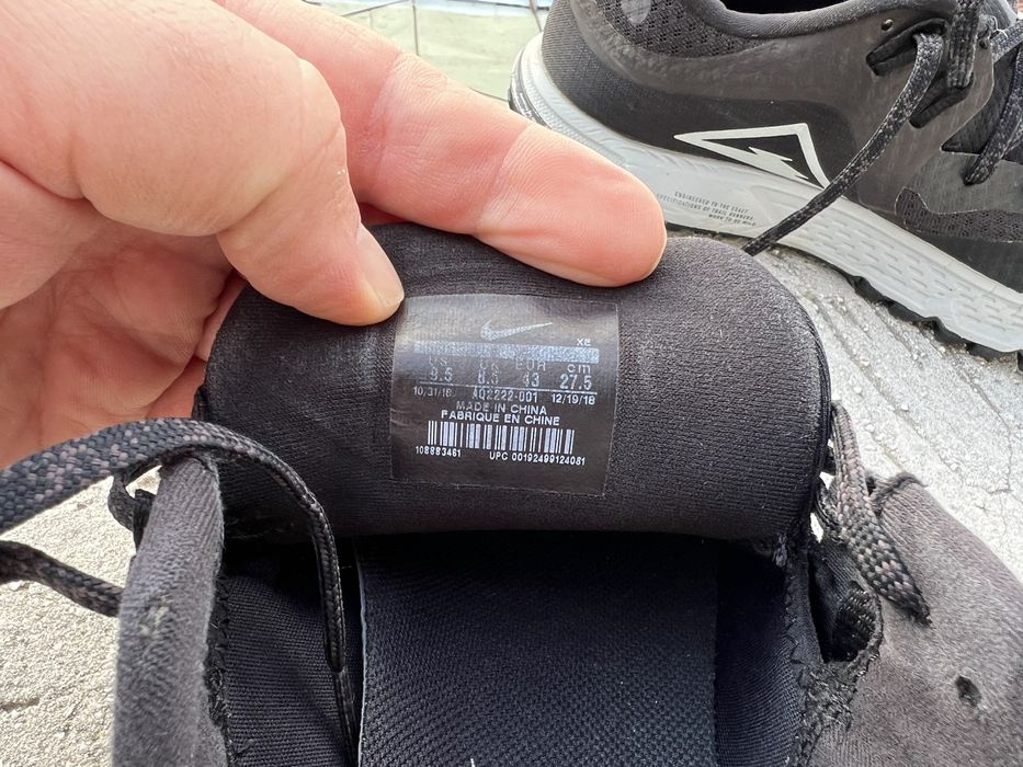 Nike Air Zoom Wildhorse 43