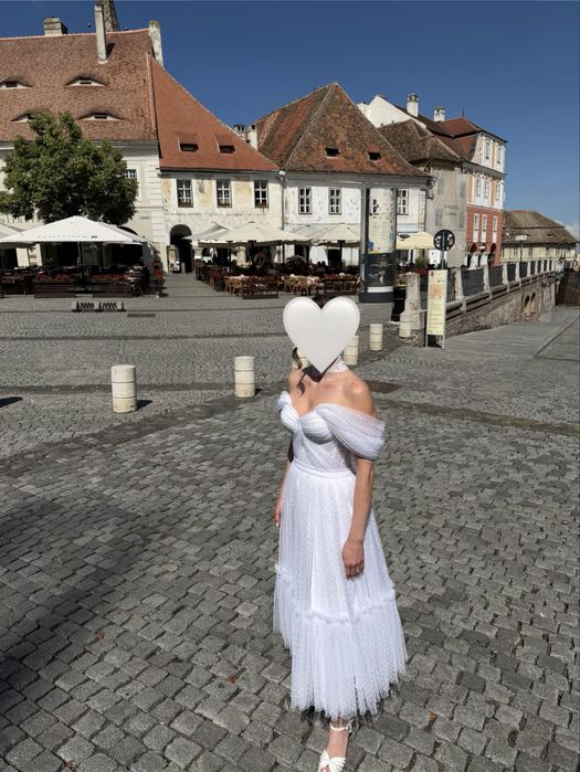 Rochie pentru cununie civila/Nunta -inspirat Milla Nova