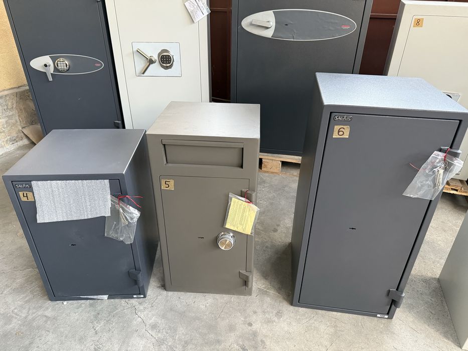 ОГНЕУПОРЕН СЕЙФ,Депозитна каса,Банков сейф