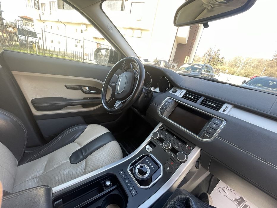 Range Rover Evoque 2.2 SD4 190hp