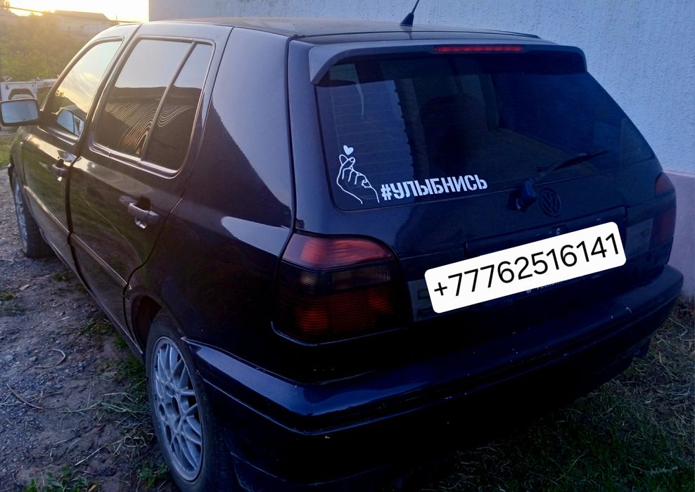 Volkswagen golf 3 , vr6