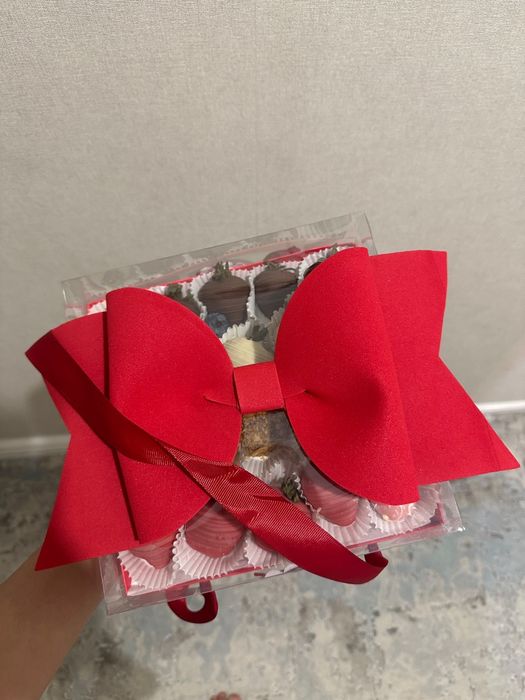 Клубника в шоколаде