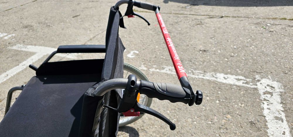 Carucior cu roti de dimensiuni  speciale Bischoff & Bischoff Econ XXL