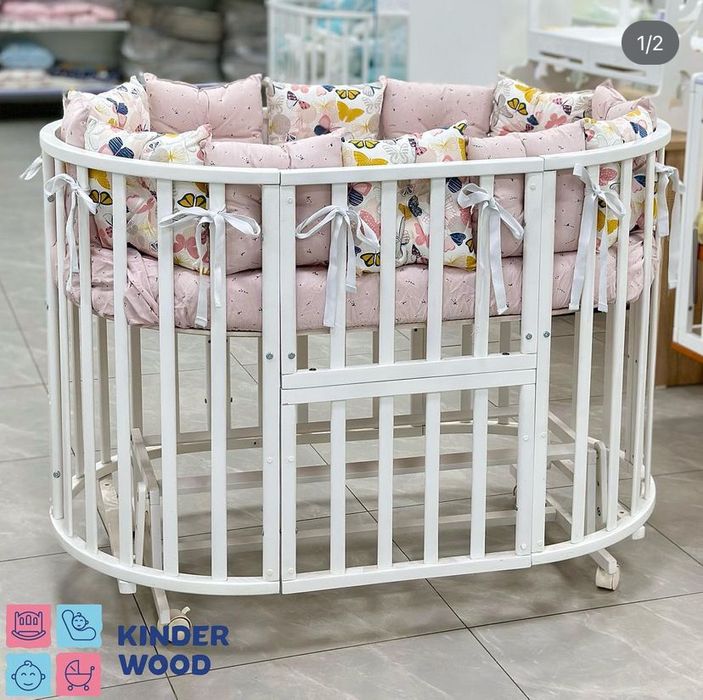 Детская кроватка-трансформер