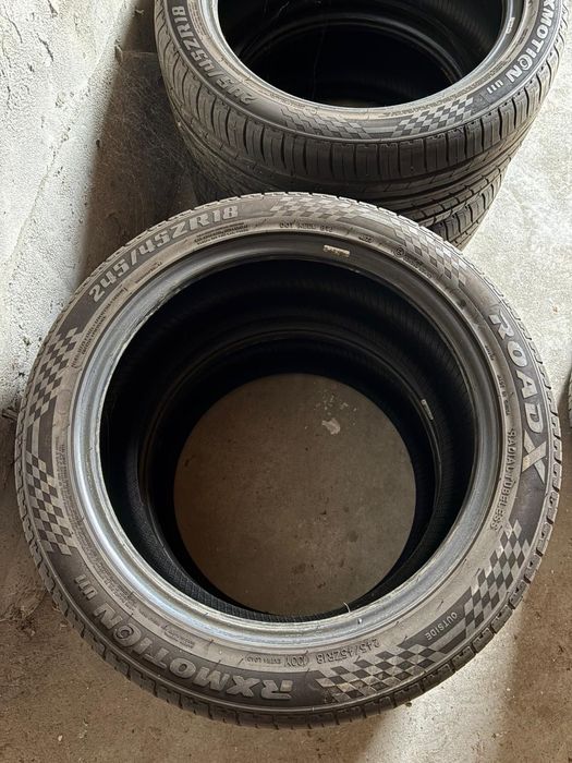 4бр летни гуми 245/45/18