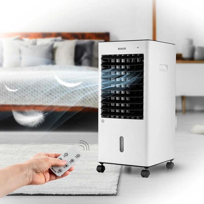 AIR VENT Muhler MC-6066H 5 В 1- Вашият мобилен охладител и отоплител!