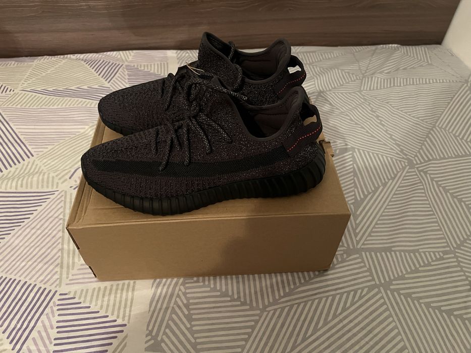 Yeezy 350 V2 Static Black (Reflective)