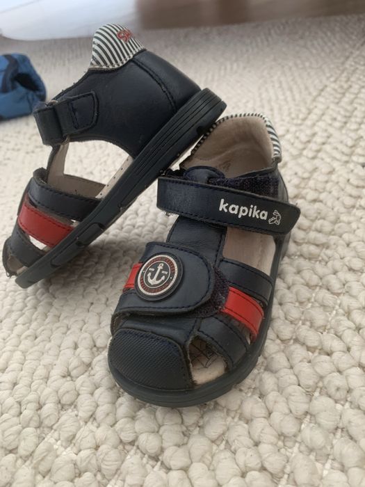 Kapika кроссовки и сандали 23, 22 р