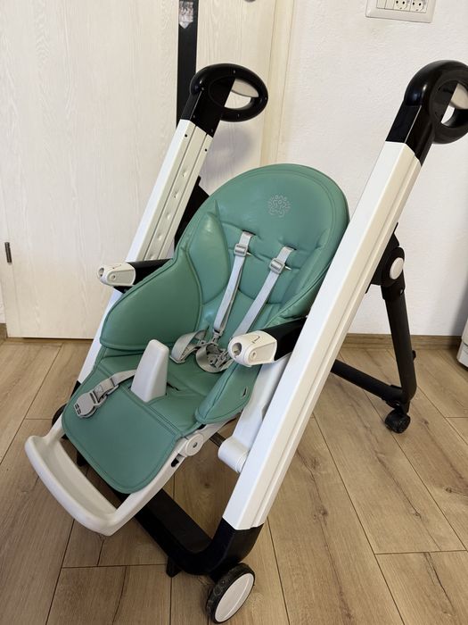 Scaun de masa AppeKids Vogue River Green