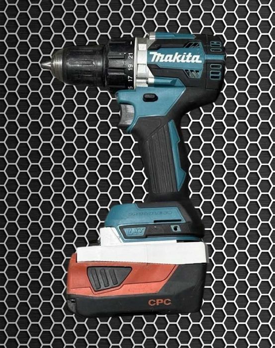 Adaptor MiProject la DeWalt Hilti Milwaukee Parkside