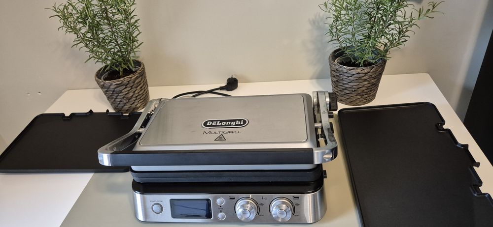 Multigrill Delonghi, grătar electric 2000W