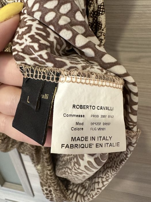 Рокля Roberto Cavalli