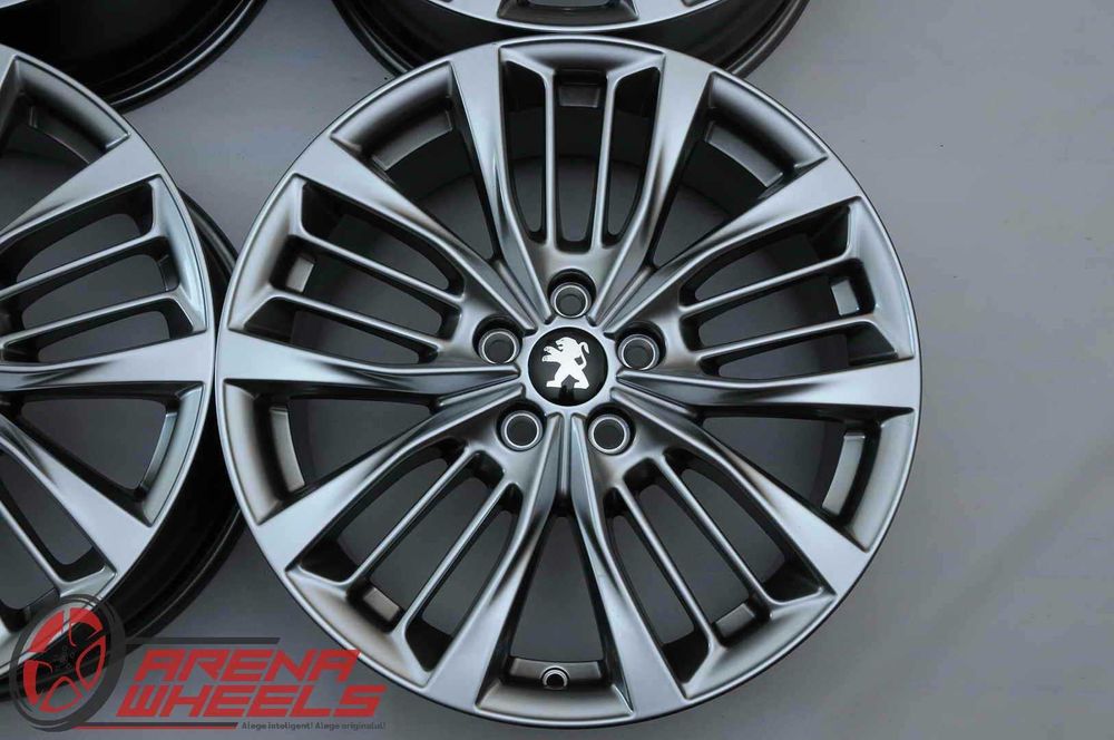 Jante Noi 18 inch Originale Peugeot 3008 5008 508 R18