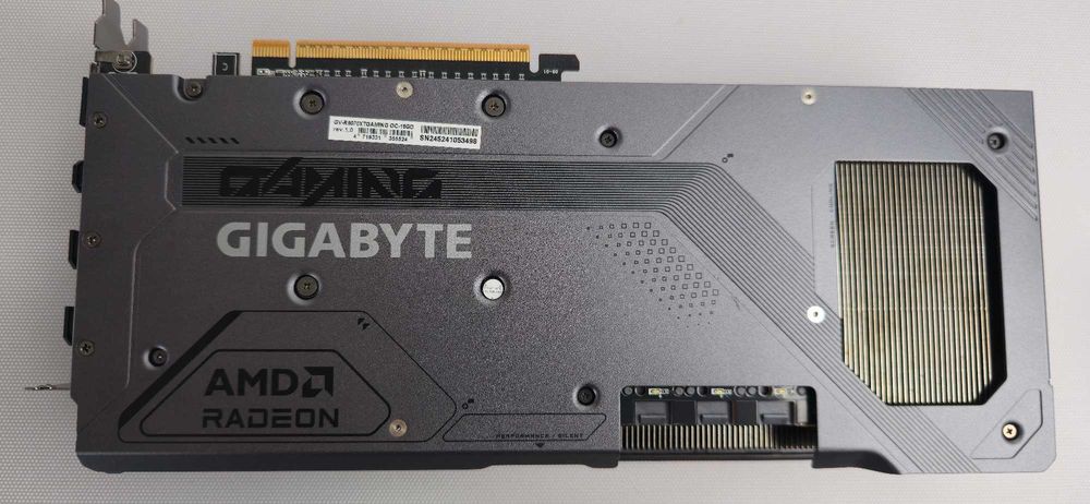 Видео карта Gigabyte Elite RX 9070 XT 16GB GDDR6 AMD Radeon