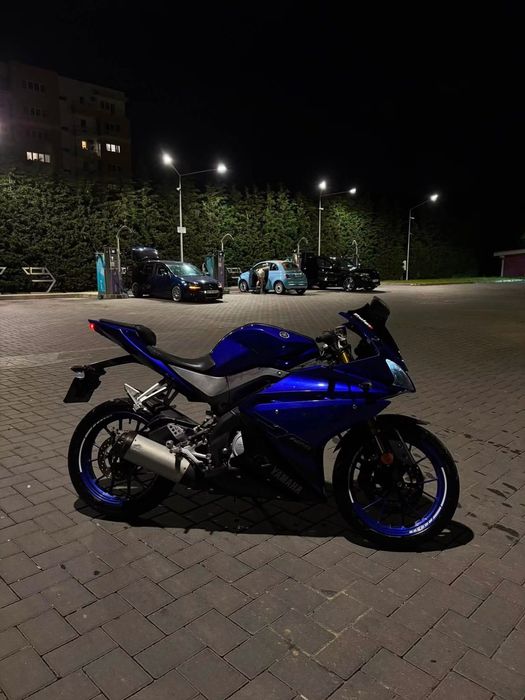 Yamaha Yzf R125 2018