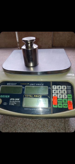 Електронна везна 30 кг