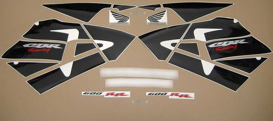 Стикери Honda CBR 600RR 2005г.-2006г. хонда цбр 600 rr рр лепенки