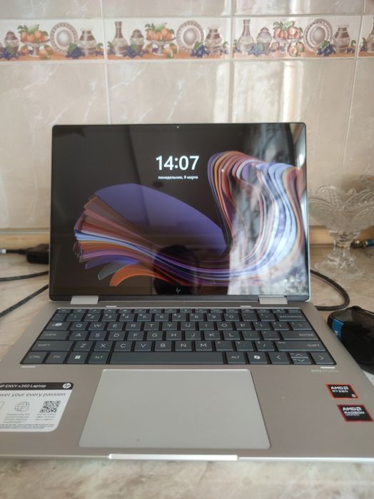 noutbuk hp envy x360 laptop