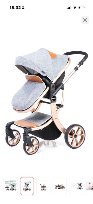 Коляска зима лето