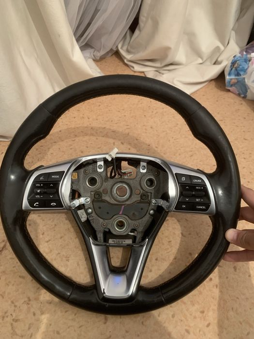 руль с подогревом