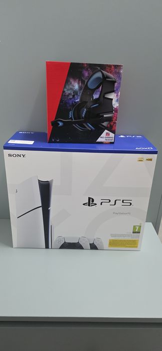 PlayStation 5 Slim Disc Edition (CFI-2016) SIGILAT  02.2025