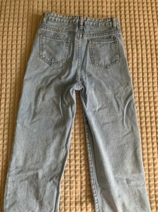 Джинсы детские для девочек 9-11 лет