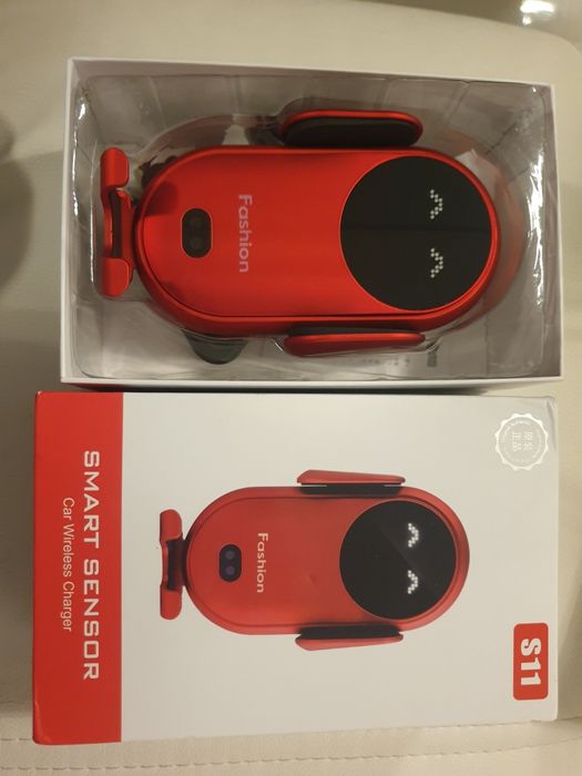 Suport telefon cu încărcare wireless qi fast charger