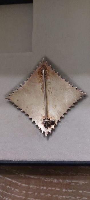 Placa pentru Ordinul National " Serviciu Credincios " in Grad de Mare