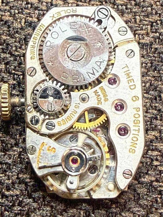 1 EUR!  ROLEX - 1930. 9k злато. На търг за 1 евро