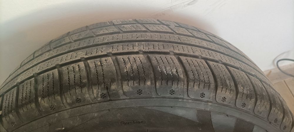 Jante cu anvelope 225/65/r17