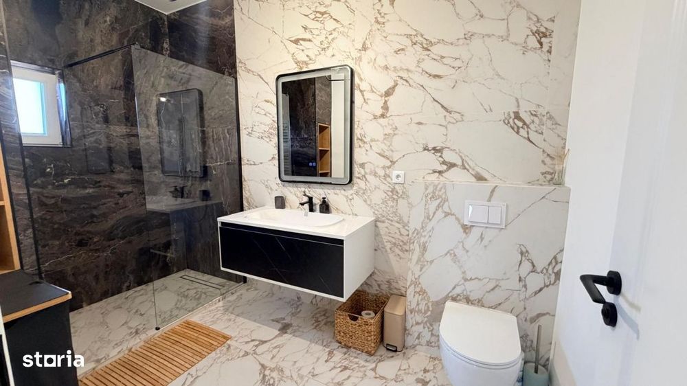 Casa in Corusu - mobilier personalizat si teren de 725mp