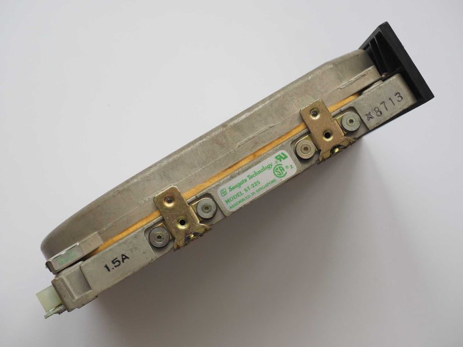 HDD Seagate ST-225, 5,25 inci, anii ’80, retro, PC XT