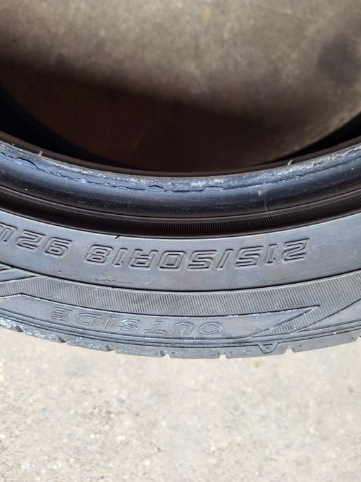 2 anvelope 215 50 R 18 Falken Vara