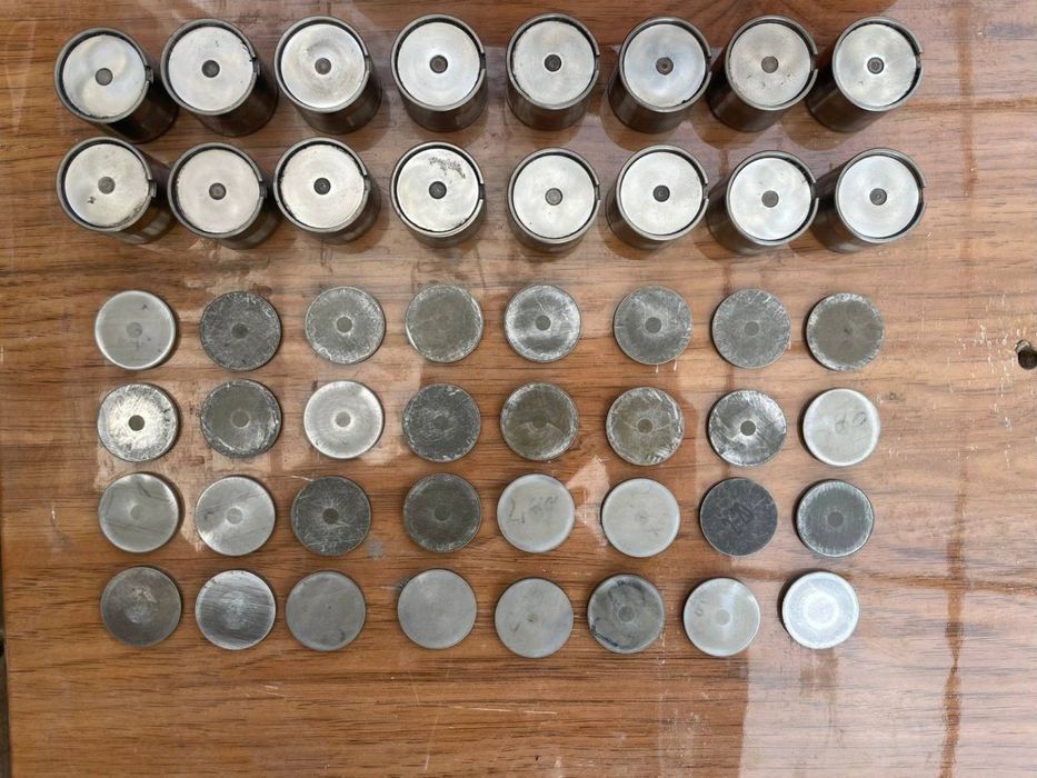 Стаканы клапанов 4afe, 5afe