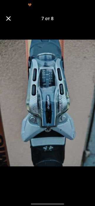 Ски Atomic M2tron 178