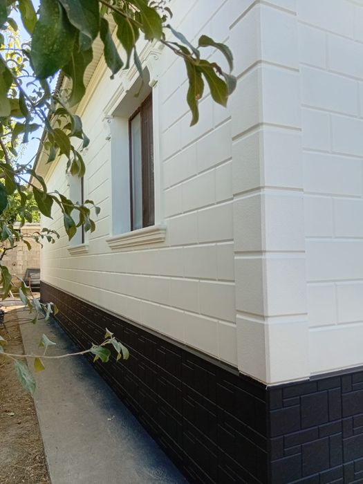 Термопанель фасад дома утепление