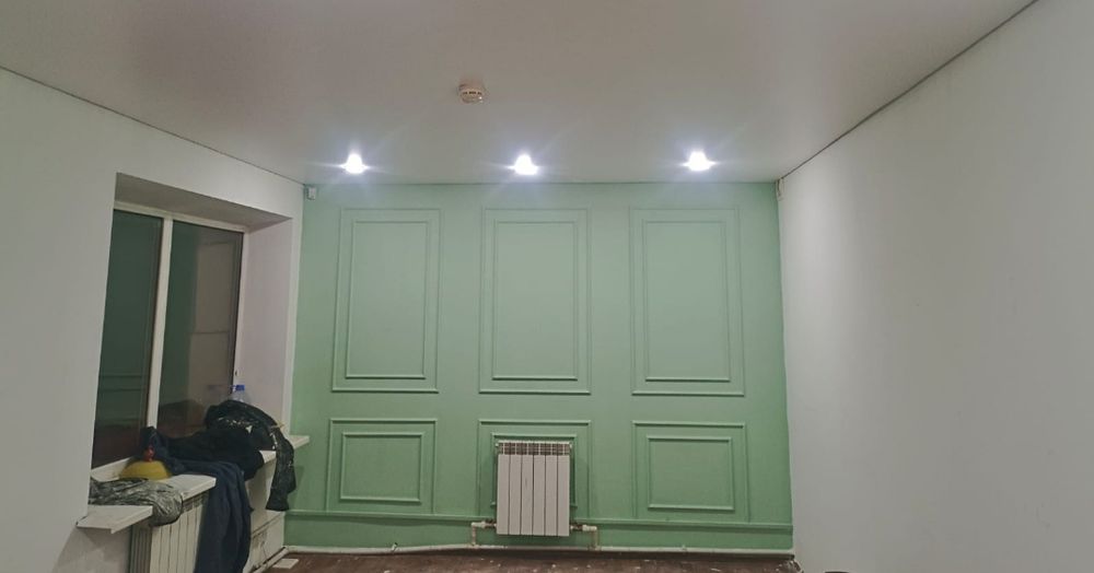 Отделочные работы