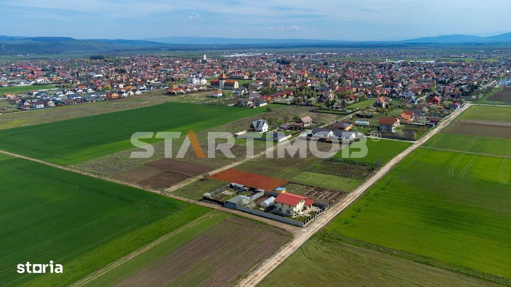 Teren intravilan Harman