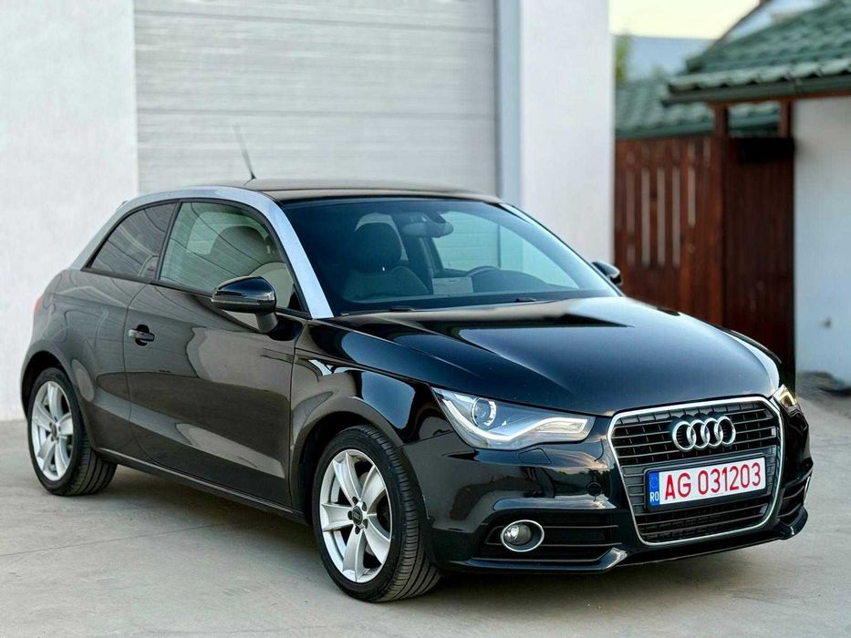Audi A1 1.6 Diesel Euro 5 RAR Efectuat Carte RO Xenon Navigatie Comezi Clima Finantare