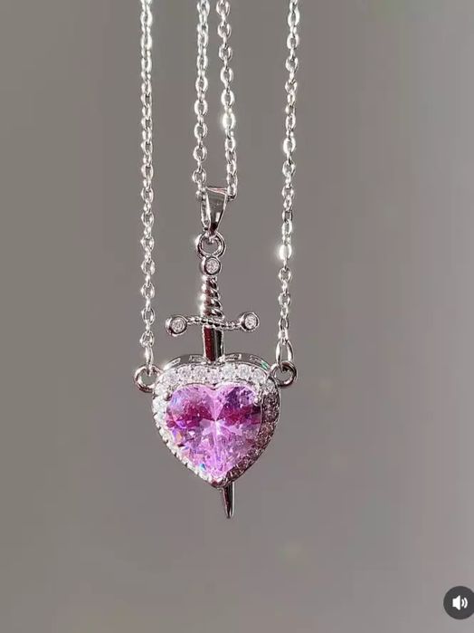 Yurak qilich pushti qoshaloq marjon