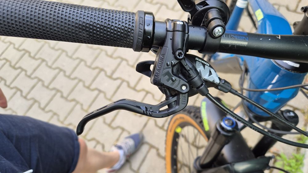 Cube Reaction ebike CX 625