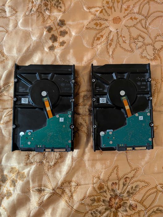 Seagate SkyHawk AI 10TB HDD's хард дискове (2х10TB)