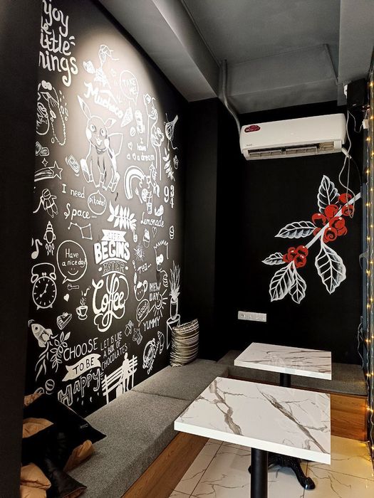 Роспись стен, картины для интерьера