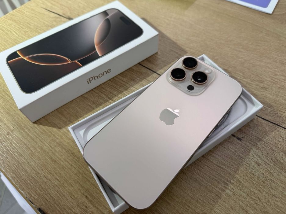 iPhone 16 Pro Max 99% bateria