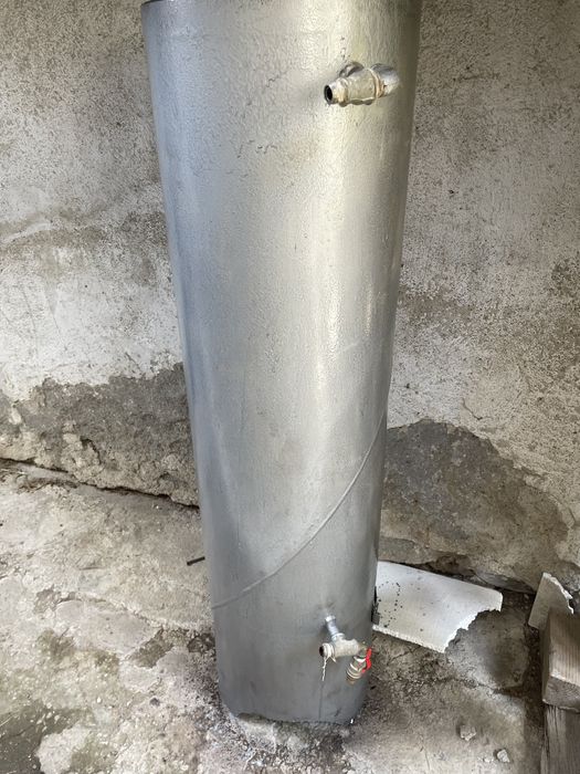 Boiler baie pe lemne