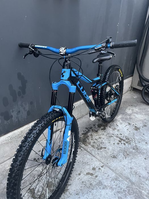 Cube Fritzz 160 HPA 2014 Enduro / DH – Pike Charger, Saint, DT Swiss
