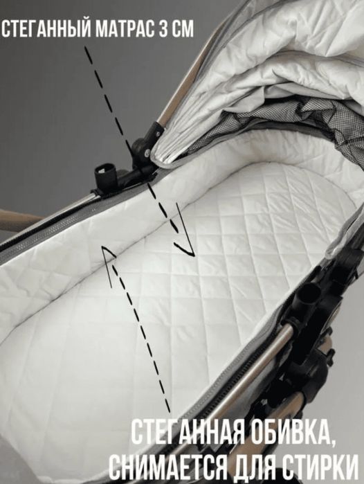 Каляска трансформер полный комплект