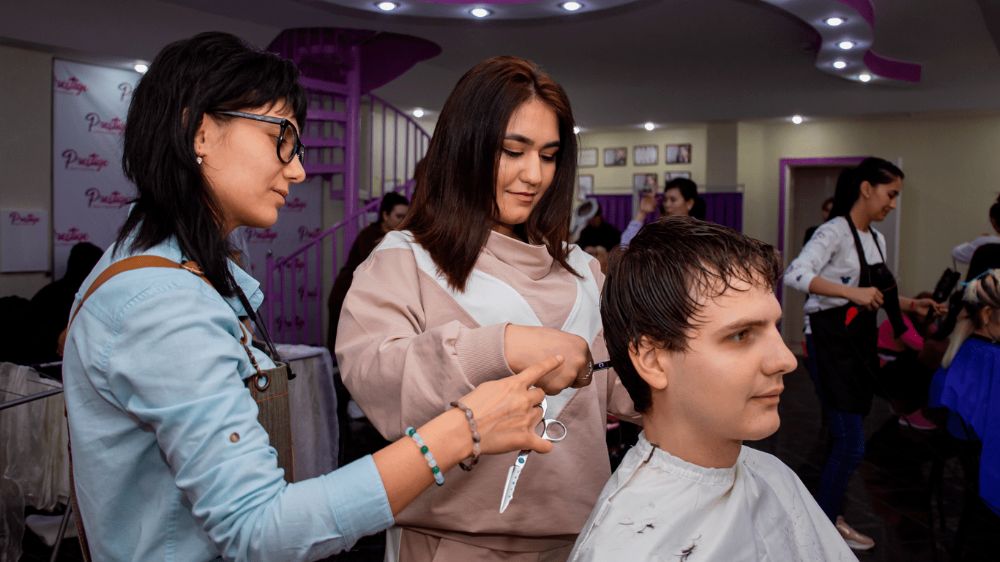 ‼️Курсы Парикмахеров‼️ в Ташкенте. Парикмахерские курсы с нуля