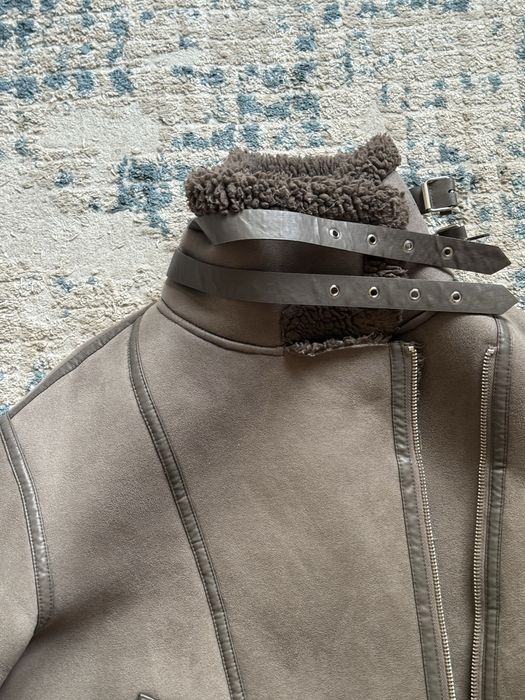Дубленка Zara размер М